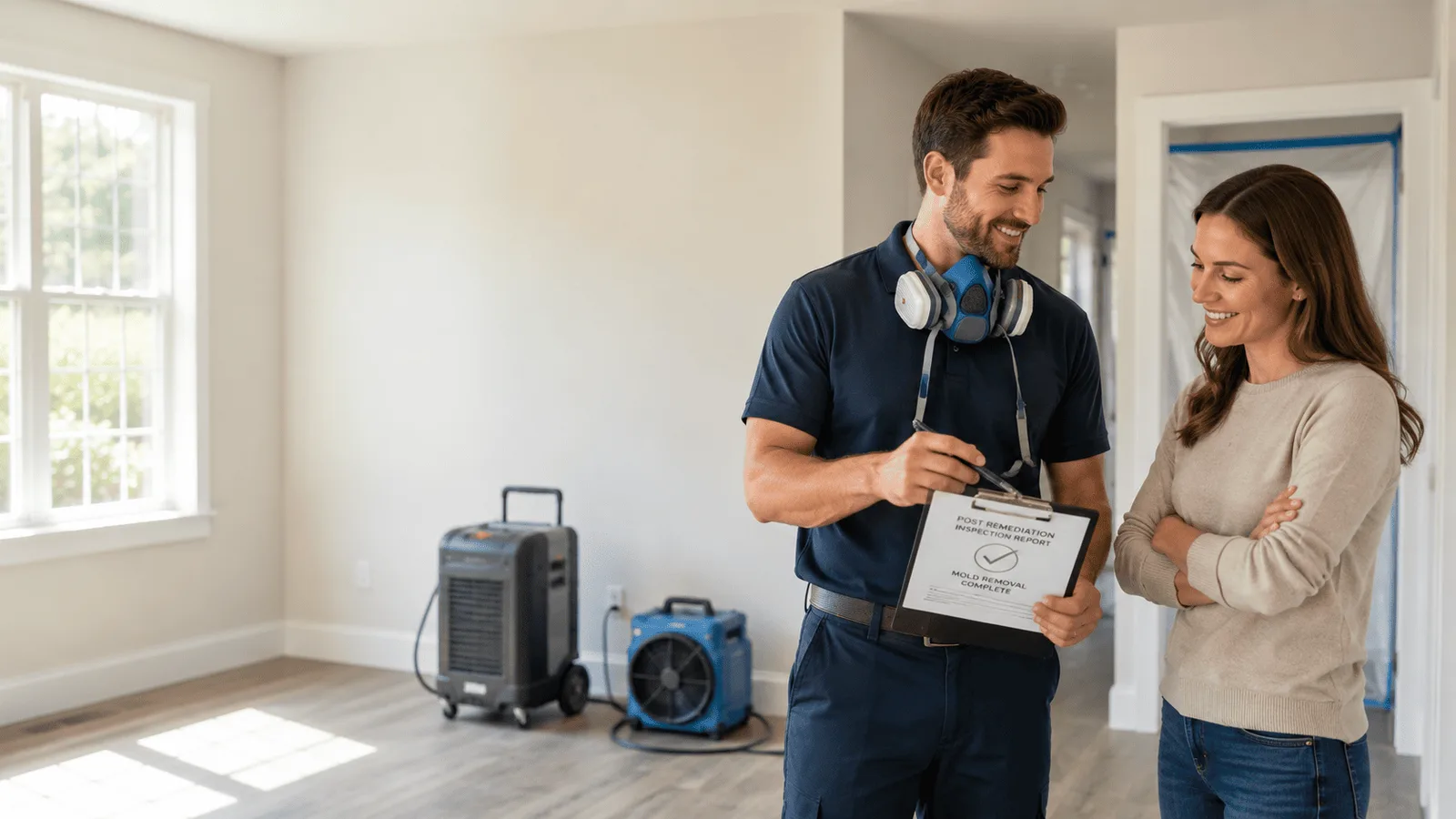 Why choose Mold Inspection in Cedarville, WV